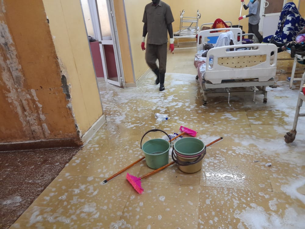 الجزيرة : المطالبة بتنفيذ الضوابط الصحية بمجمع طوارئ مستشفى ود مدني
