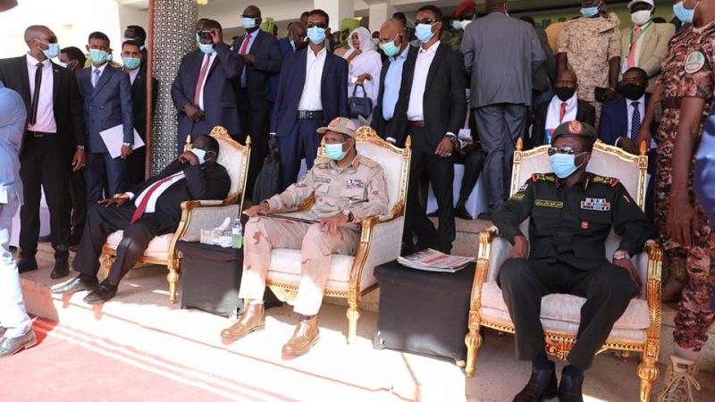 السودان : وصول قادة الكفاح المسلح لأرض الوطن ….بشريات السلام اصبحت واقعا