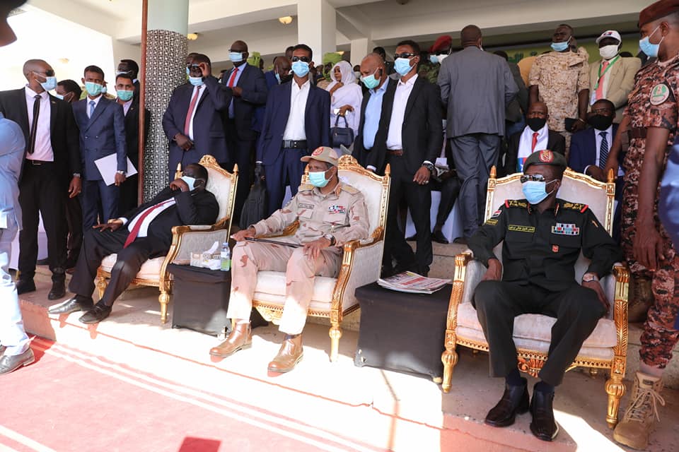 السودان : وصول قادة الكفاح المسلح لأرض الوطن ….بشريات السلام اصبحت واقعا