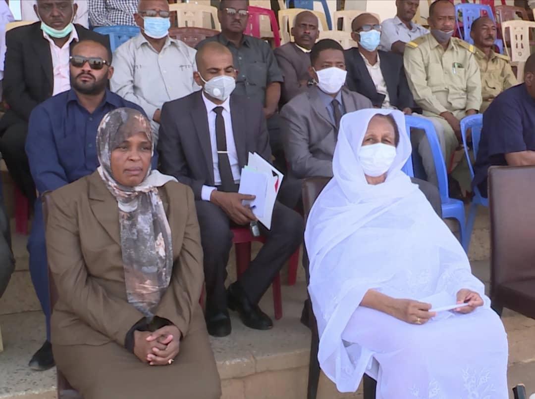 عائشة موسي:السودان أمة واحدة ماضية حتى تنجلى كل التحديات