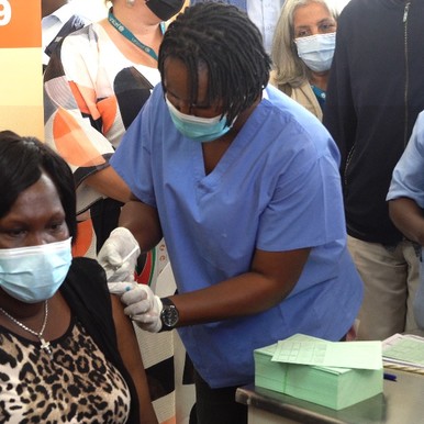 جنوب السودان تدشن التطعيم بـ لقاح كورونا “استرزينيكا”