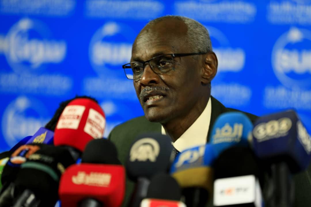 ياسر عباس:كل الخيارات مفتوحة أمام السودان بما فيها مجلس الأمن
