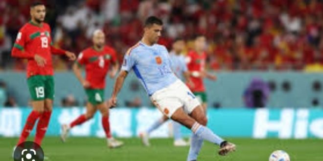 المغرب يتاهل الى دور الثمانية فى بطولة كاس العالم بقطر