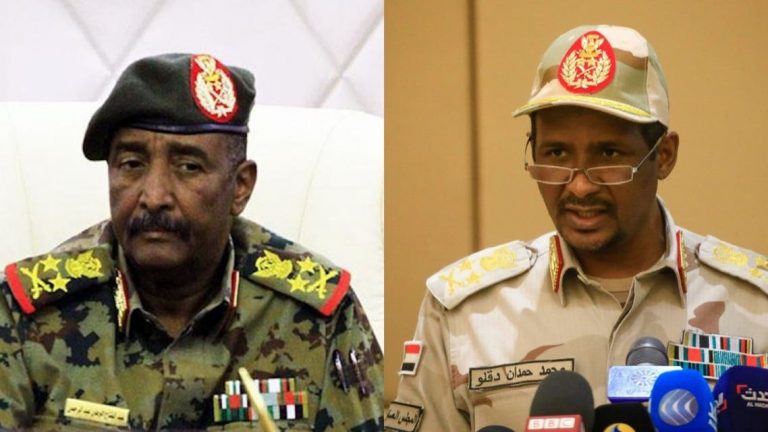 السودان… حميدتي «مستعد» للقاء البرهان وملتزم بـ«عدم التصعيد”