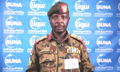 القوات المسلحة تدعو منسوبي الدعم السريع الانضمام لخدمة السودان