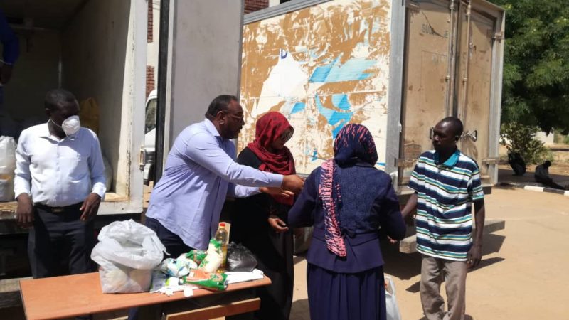 تنفيذ المرحلة الثانية من دعم أسر ومرضي الدرن في السودان