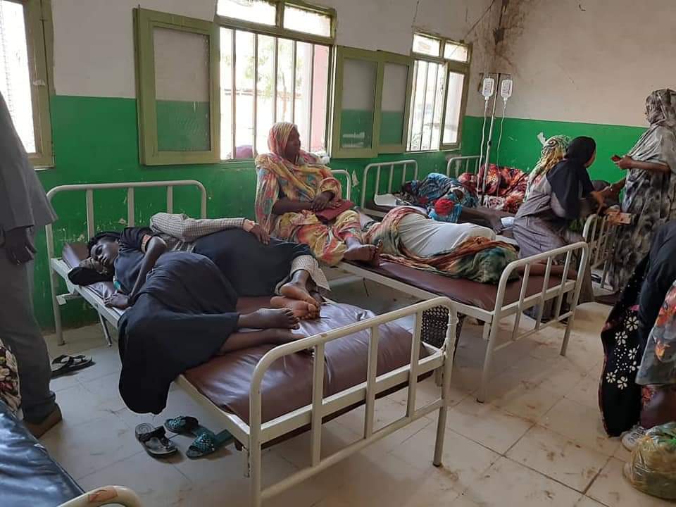 لجنة الأطباء : إصابات متعددة في مواكب  19 ديسمبر