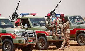 قوات الدعم السريع تفرض سيطرتها على ولاية شرق دارفور دون مقاومة