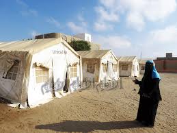 توزيع “46” خيمة في عدّة مدارس في الخرطوم بعد الانهيار