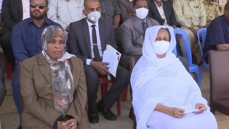 عائشة موسي:السودان أمة واحدة ماضية حتى تنجلى كل التحديات