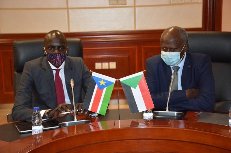 تأكيد التعاون في قطاع النفط بين السودان وجنوب السودان