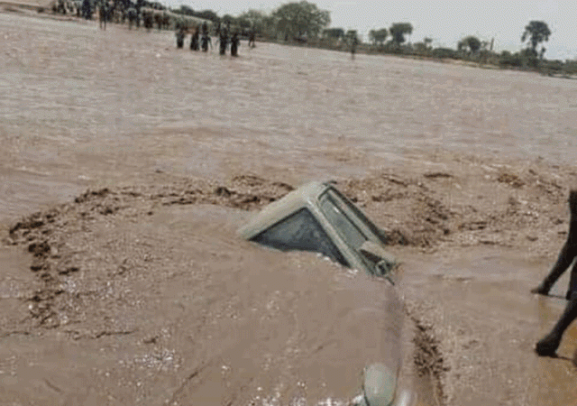 امطار وسيول تجرف الطريق القاري بين السودان وإثيوبيا