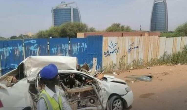 حادث يؤدى بحياة 27 مواطن بطريق النيل الابيض