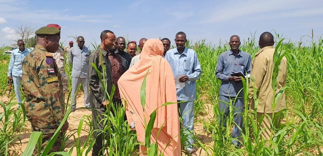 نائب والي غرب دارفور:حماية الموسم الزراعي من أولويات حكومة الولاية
