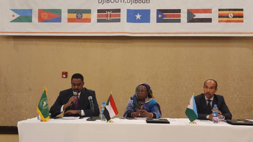 السودان يترأس لجنة سفراء الايقاد في دورة انعقادها العادية