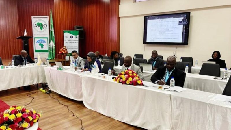 السودان يشارك في اجتماع المنظمة الأفريقية للتقييس بأديس أبابا