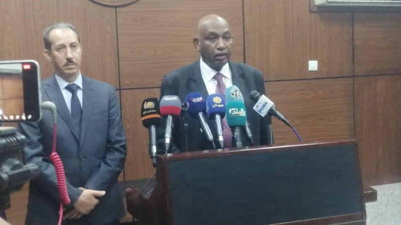 توقيع بر,تكول قانوني للتعاون بين السودان والمغرب