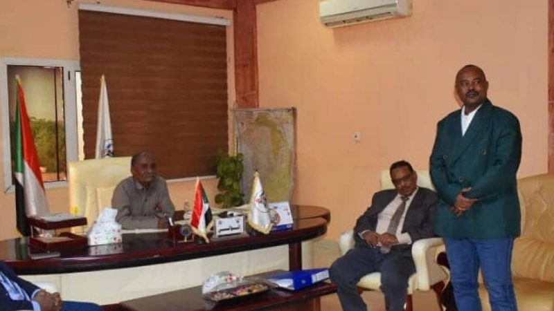 ترتيبات لفتح فرع بنك السودان المركزي بالفولة