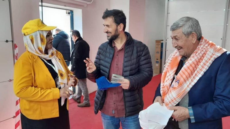 وزارة الثروة الحيوانية تطرح مشاريع استثمارية في معرض بتركيا