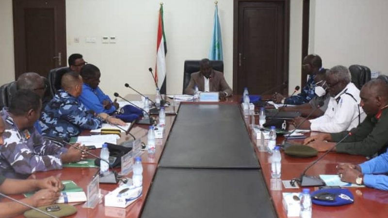 لجنة أمن ولاية الخرطوم تؤكد استمرار الحملات في مواجهة الجريمة