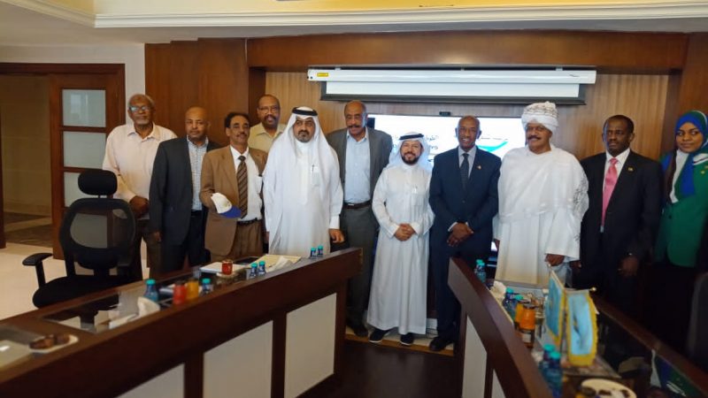 سودانير توقع عقداً بالرياض لإعادة تشغيل رحلاتها الي السعودية.