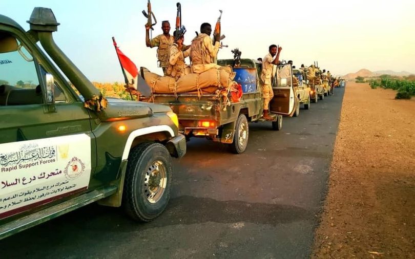 تجدد المعارك والاشتباكات بين الجيش وقوات الدعم فى احياء الخرطوم