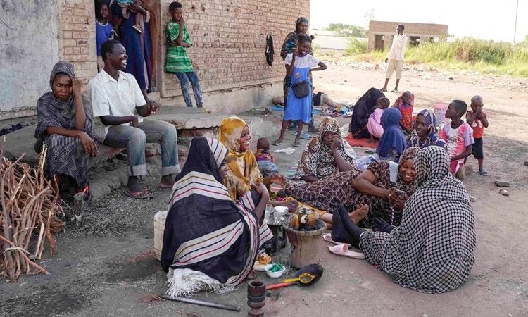 تقرير أممي: (٧)  ملايين  نازح سوداني نصفهم أطفال