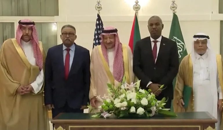 واشنطن تتوقع استئناف المفاوضات بين طرفي النزاع السوداني في 18 أبريل