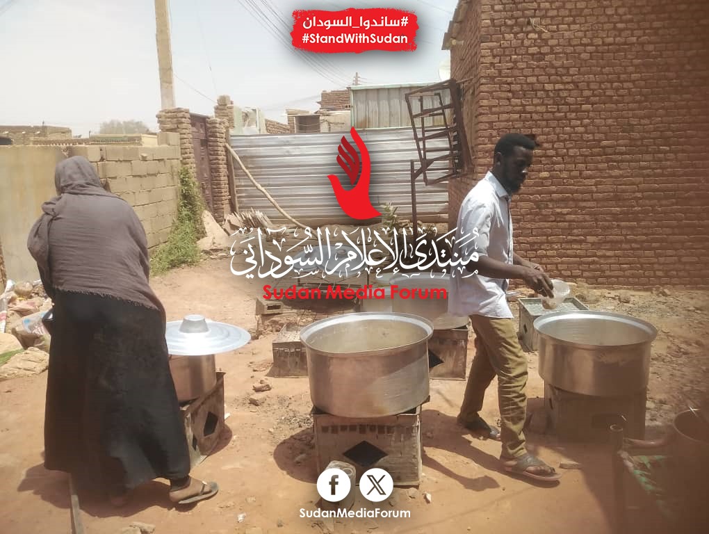 «التكايا» موروث قديم يتجدد لسد رمق الجوعى في حرب السودان