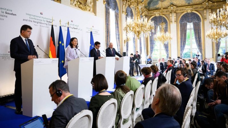 تعهدات بملياري يورو لمساعدة السودان في مؤتمر باريس