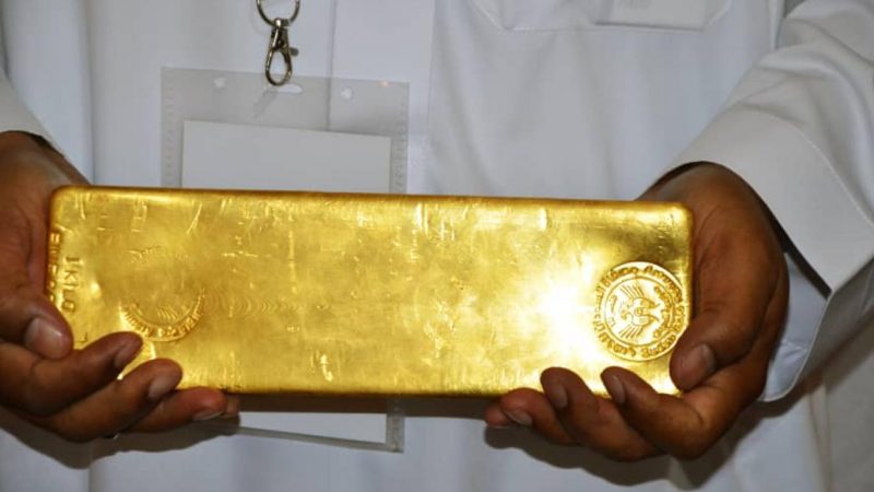(428) مليون دولار صادر الذهب للربع الأول من العام