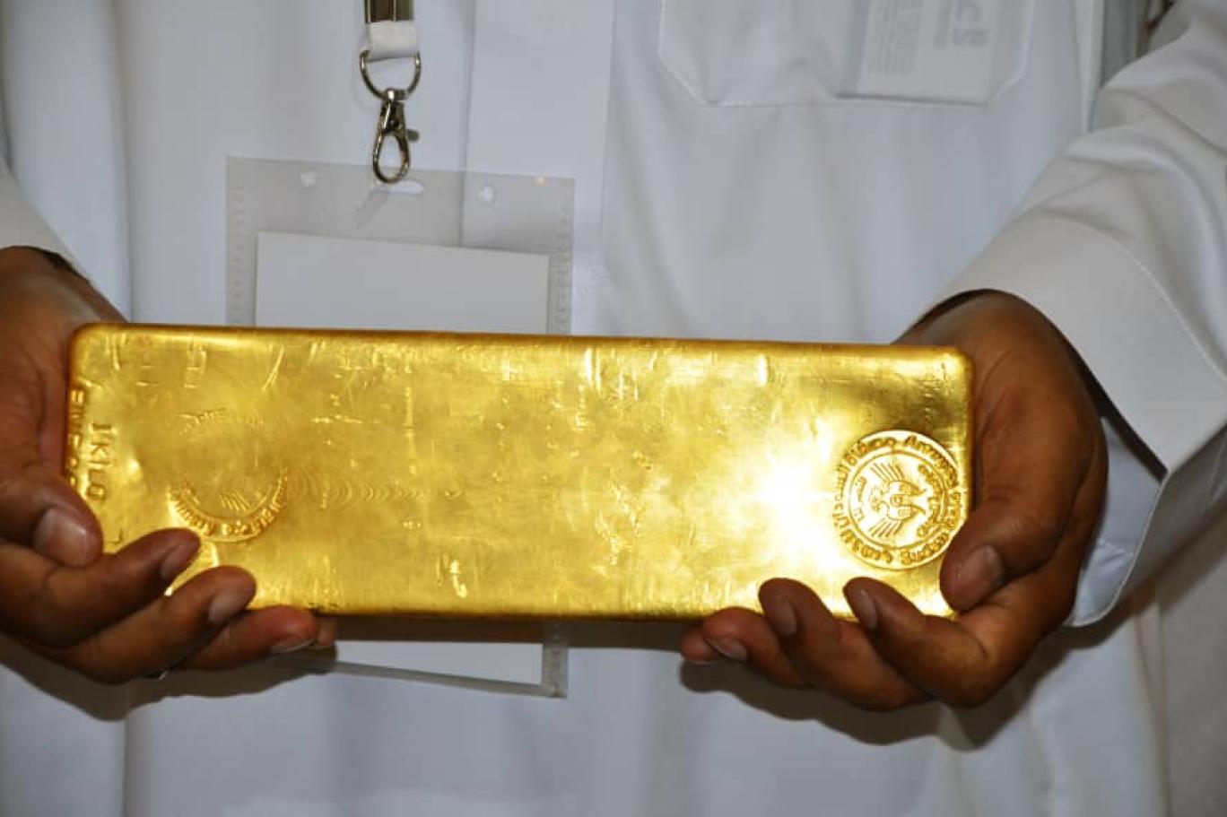 (428) مليون دولار صادر الذهب للربع الأول من العام