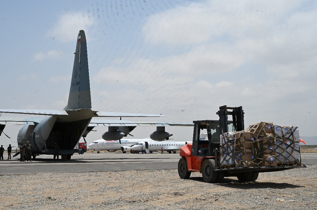 السودان: يستقبل الطائرة الثانية للمساعدات الكويتية