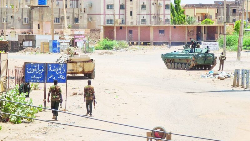 حملات امنية مكثفة بولاية الخرطوم