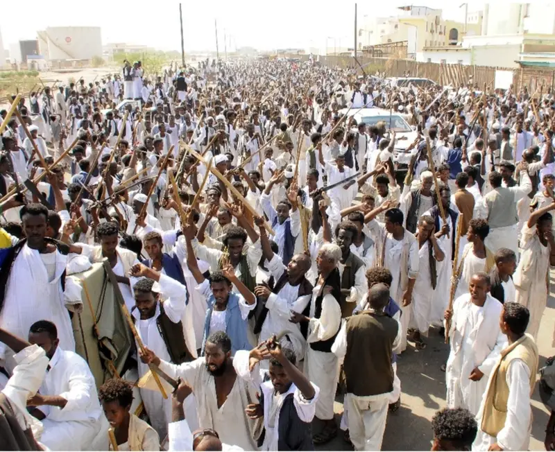 قوات البجا تحذر الحكومة السودانية