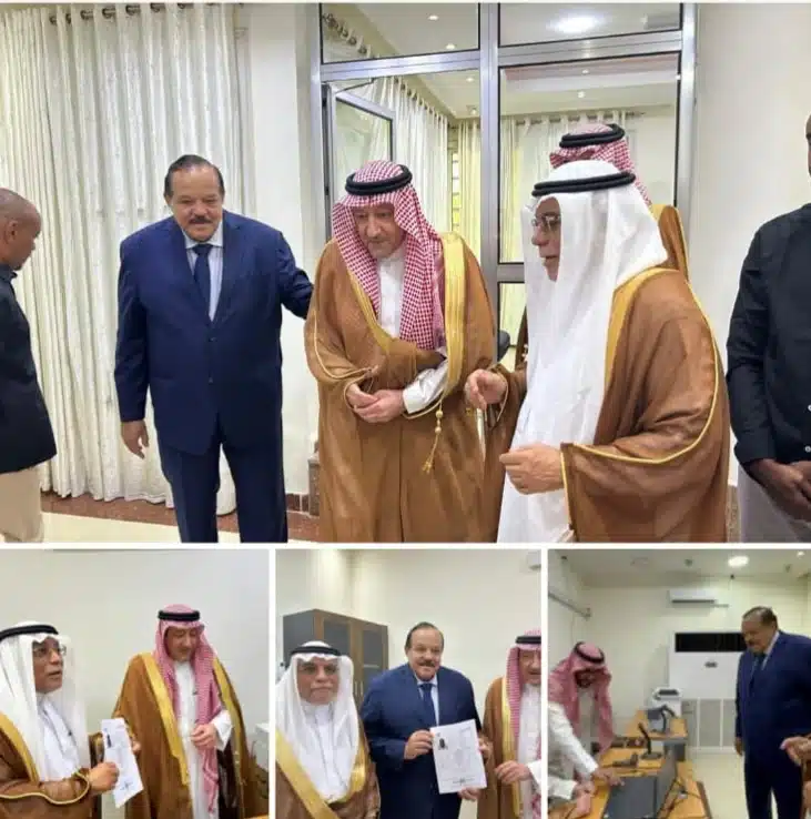 بدء التقديم لخدمات التاشيرة السعودية فى بورتسودان