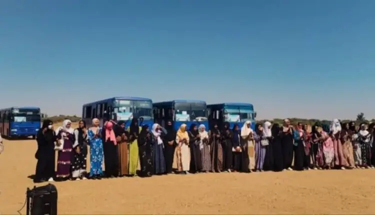 الخرطوم تودع طالبات امتحانات الشهادة السودانية