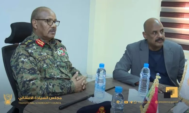 جابر يوجه الصناعيين بتوسعة المواعين وخلق فرص عمل للراغبين فى العودة الى الخرطوم