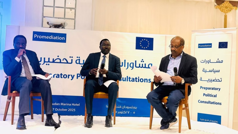 الكتلة الديمقراطية:  الحوار السوداني – السوداني سبيل أمثل لإنهاء ازمة السودان
