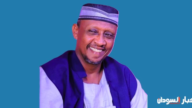 الممثل السوداني “فضيل” يتشبب فى ازمة بسبب ثورة ديسمبر