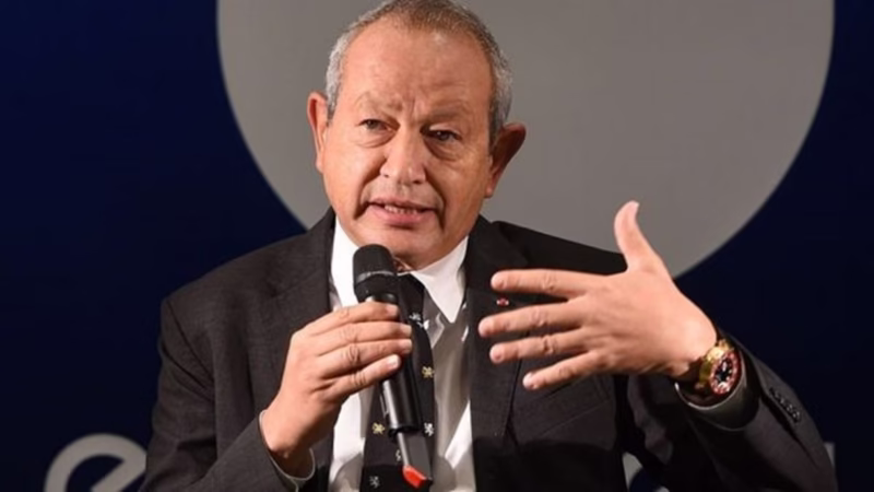 نجيب ساويرس يعلق على حرب السودان